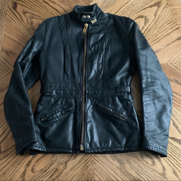 Cascadeur leather Moto jacket - Picture 1 of 16
